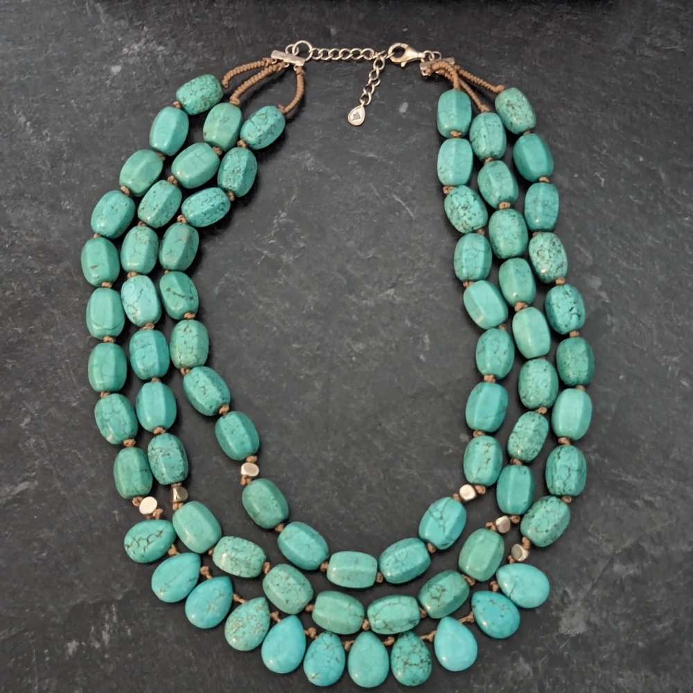 NWT Silpada Drops of the Ocean Necklace